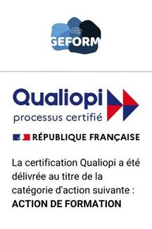 Geform - logo - qualiopi -action de formation